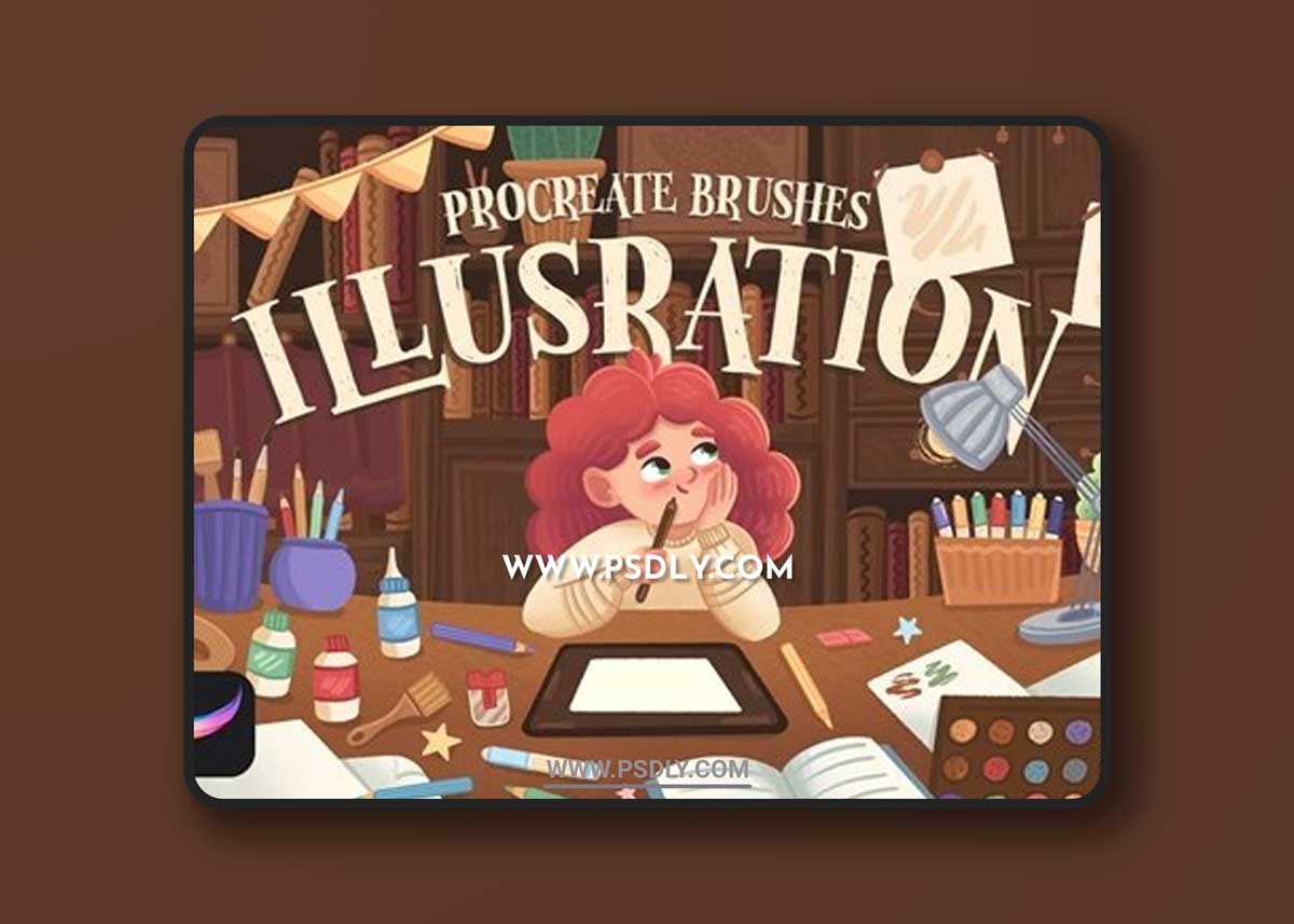 Illustration Brushes 2: Procreate Brushes