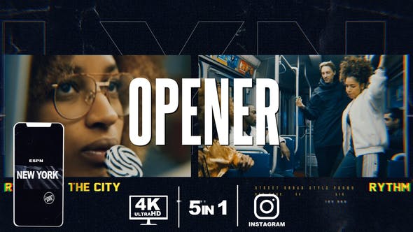 Videohive - Opener Promo - 33343896