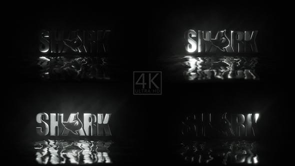Videohive Water Reflection Logo 24654070