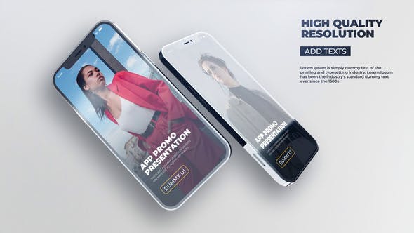 Videohive App Promo 2 34030347