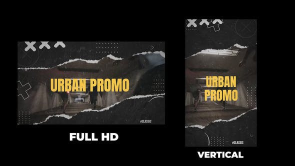 Videohive Torn Urban Promo 34051550