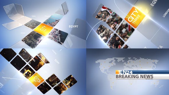 Videohive Breaking News Pack 03 34145371