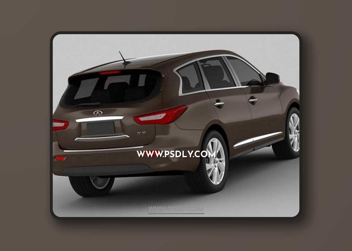 Infiniti JX 3D Model