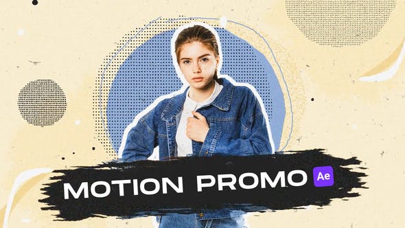 Videohive Stop Motion Promo 34458451