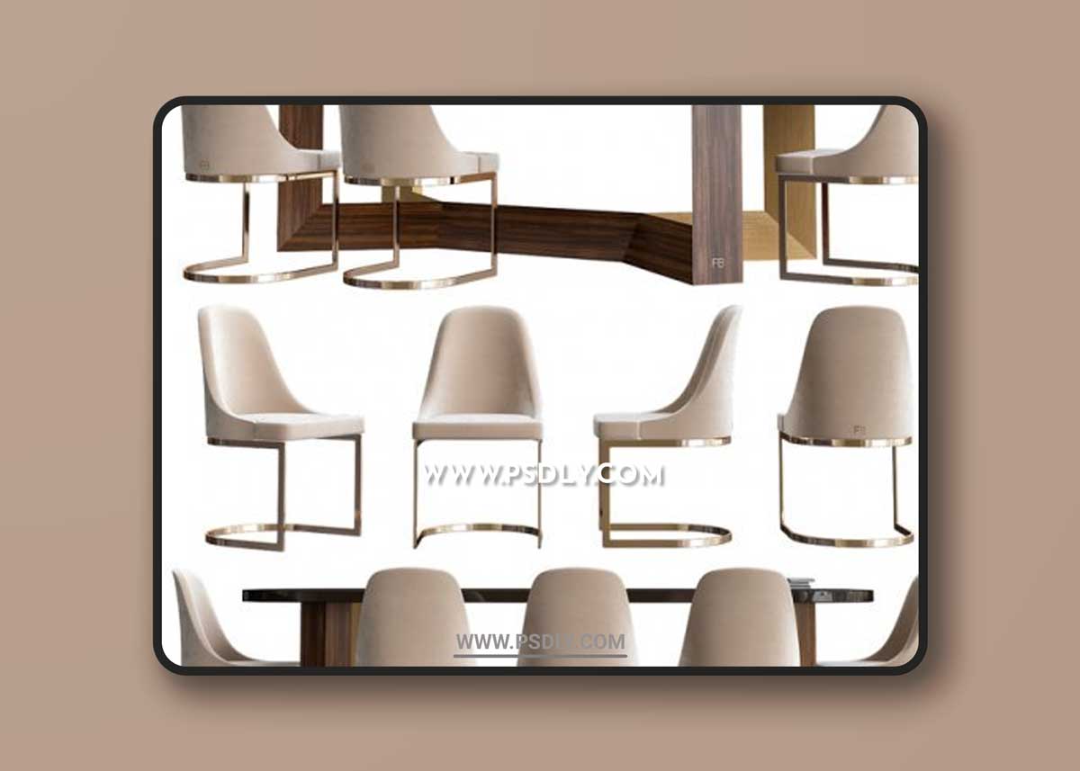 Italian Dining Day 1 Franco Bianchini 3D model