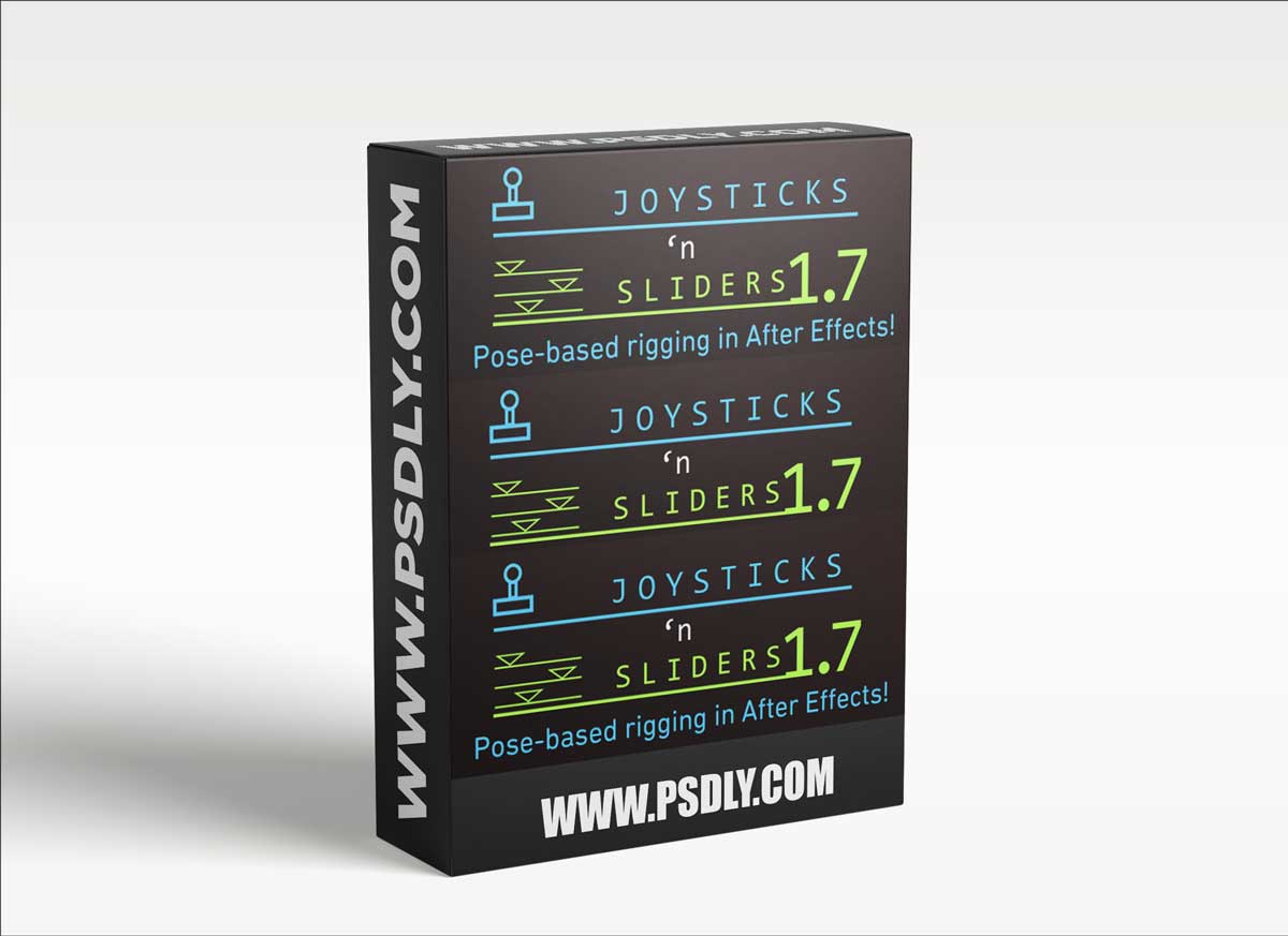 Joysticks 'n Sliders v1.7.4 for After Effects