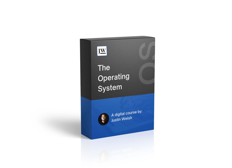 Justin Welsh The Operating System-Grow & Monetize Download