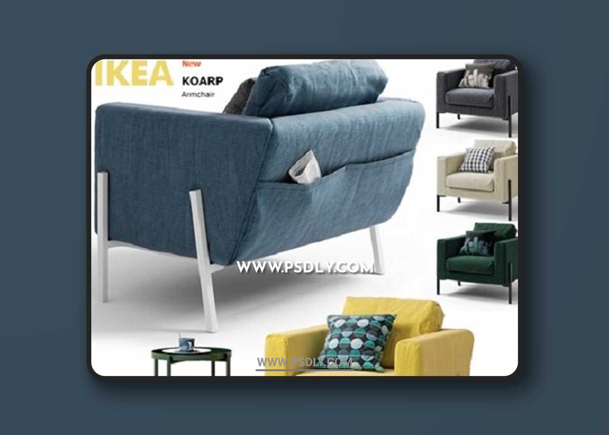 KOARP Ikea IKEA COARP 3D Models