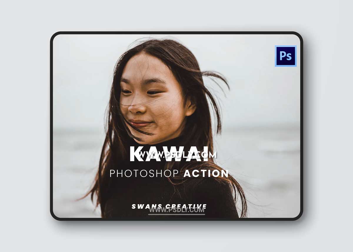 Kawai Photoshop Action