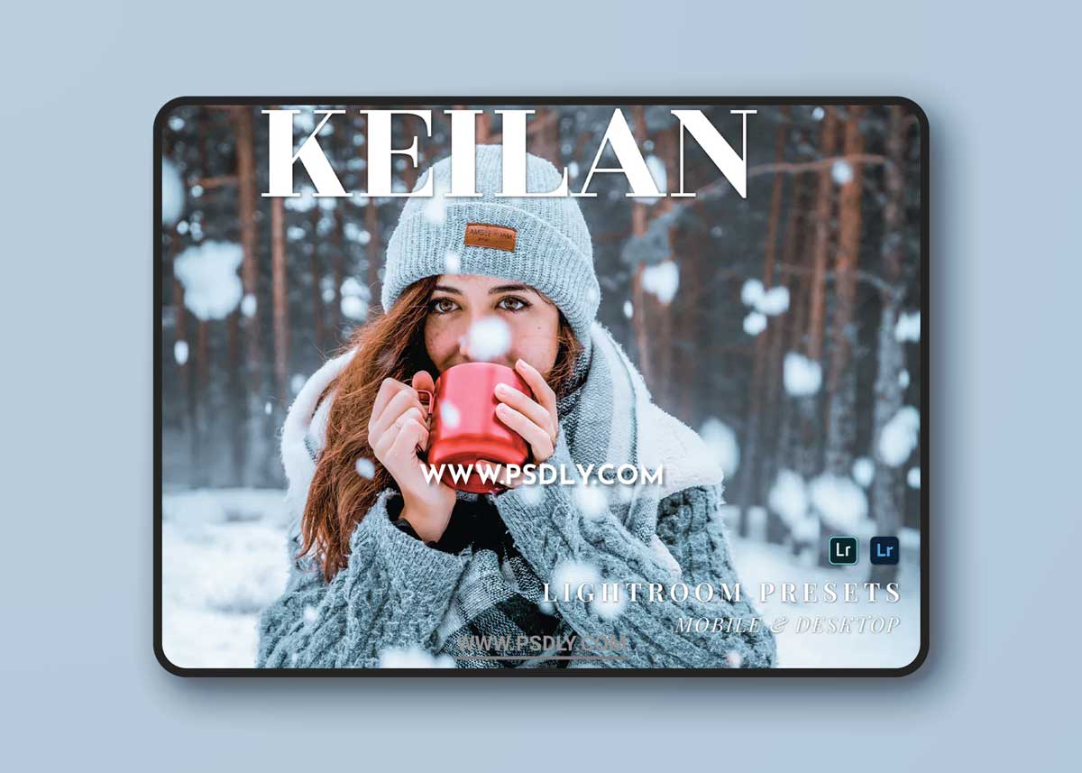 Keilan Mobile and Desktop Lightroom Presets