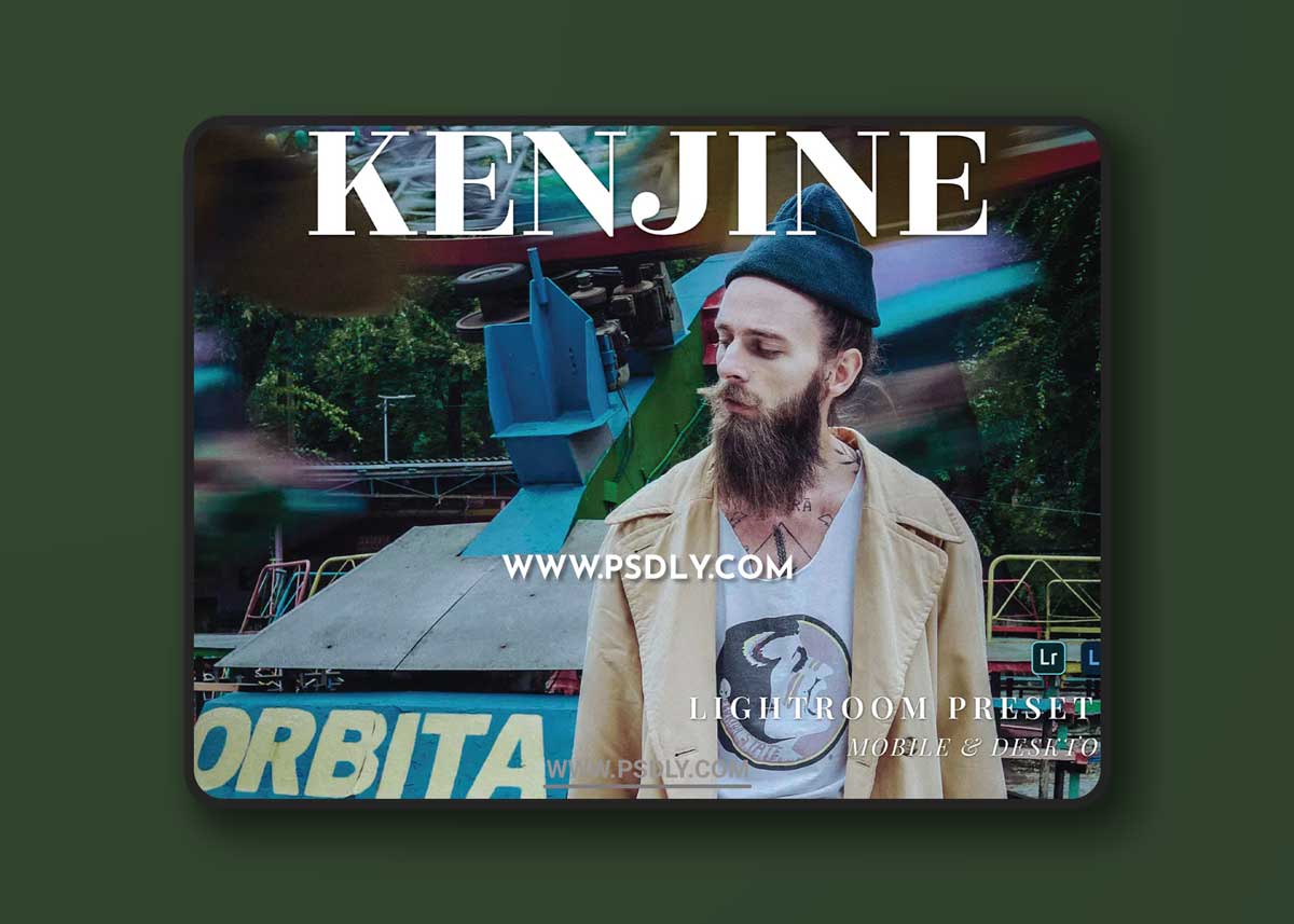 Kenjine Mobile and Desktop Lightroom Presets
