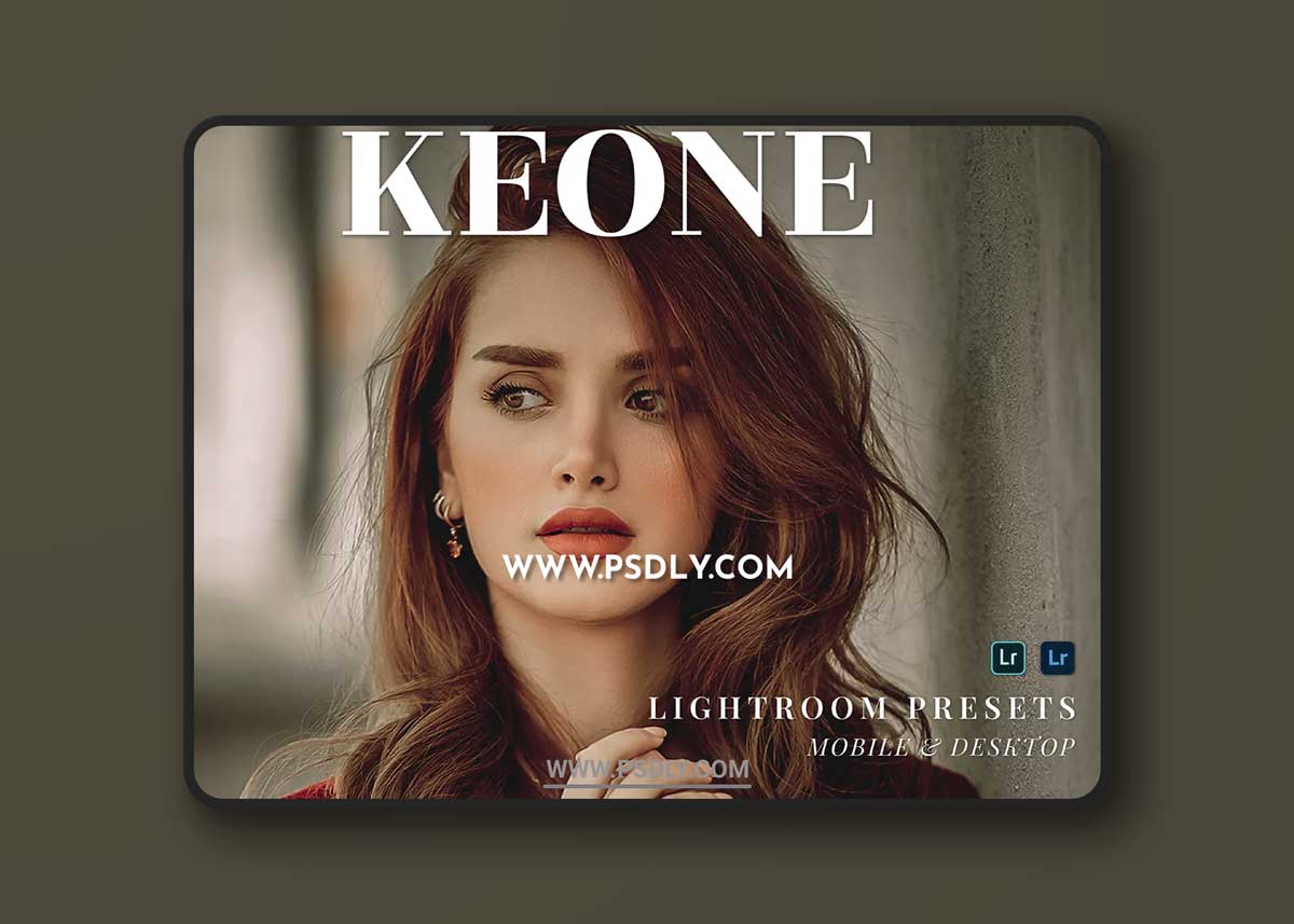 Keone Mobile and Desktop Lightroom Presets