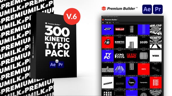 Videohive - Kinetic Typography Pack V6 - 28757522