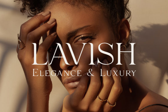 Lavish Font