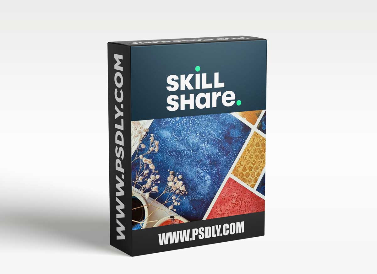 Learn to Create 9 Different Textures with Watercolour for Beginners