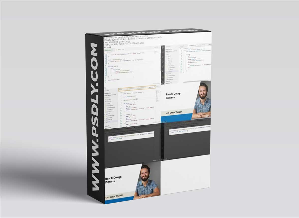 Linkedin Learning - React: Design Patterns