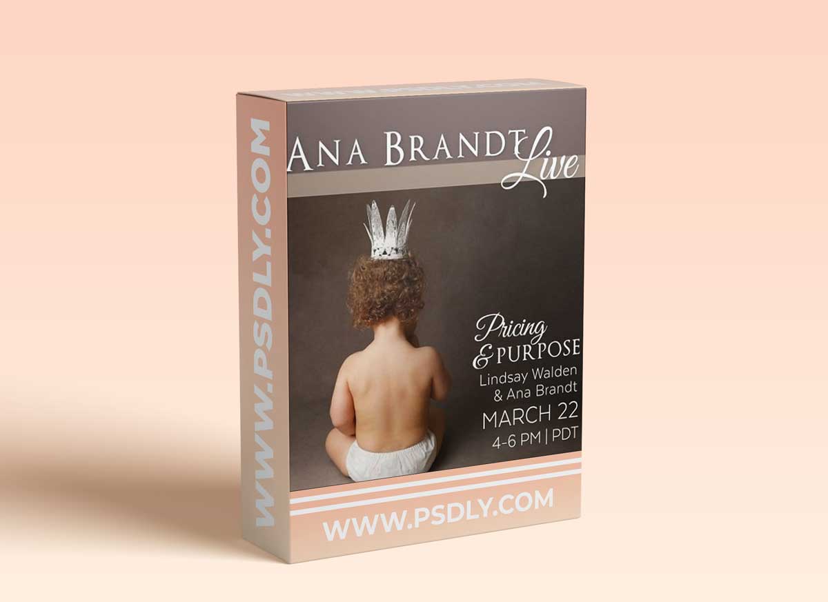 Live Workshop Pricing and Purpose - Ana Brandt & Lindsay Walden