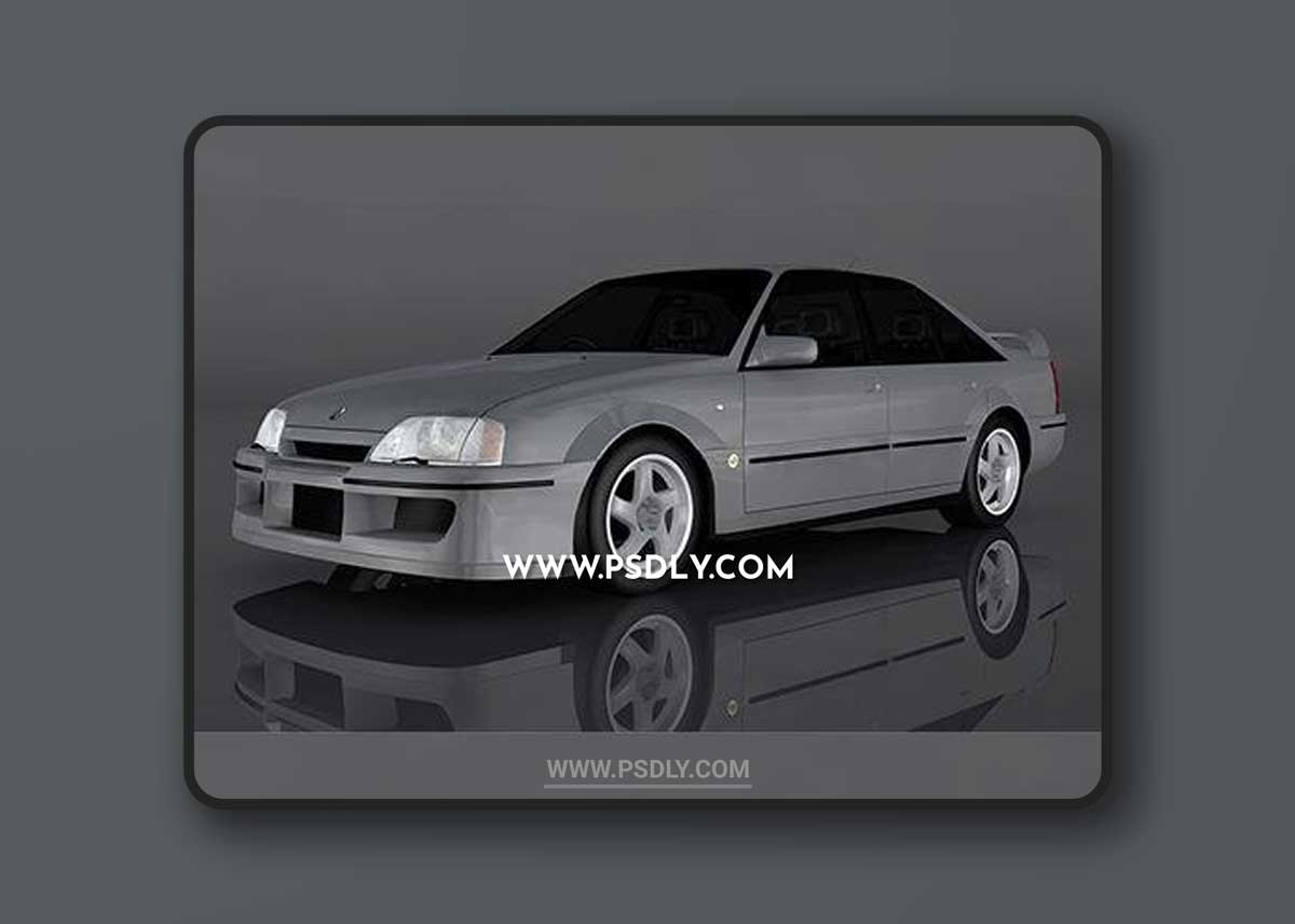 Lotus Carlton 1990 3D Model o93222