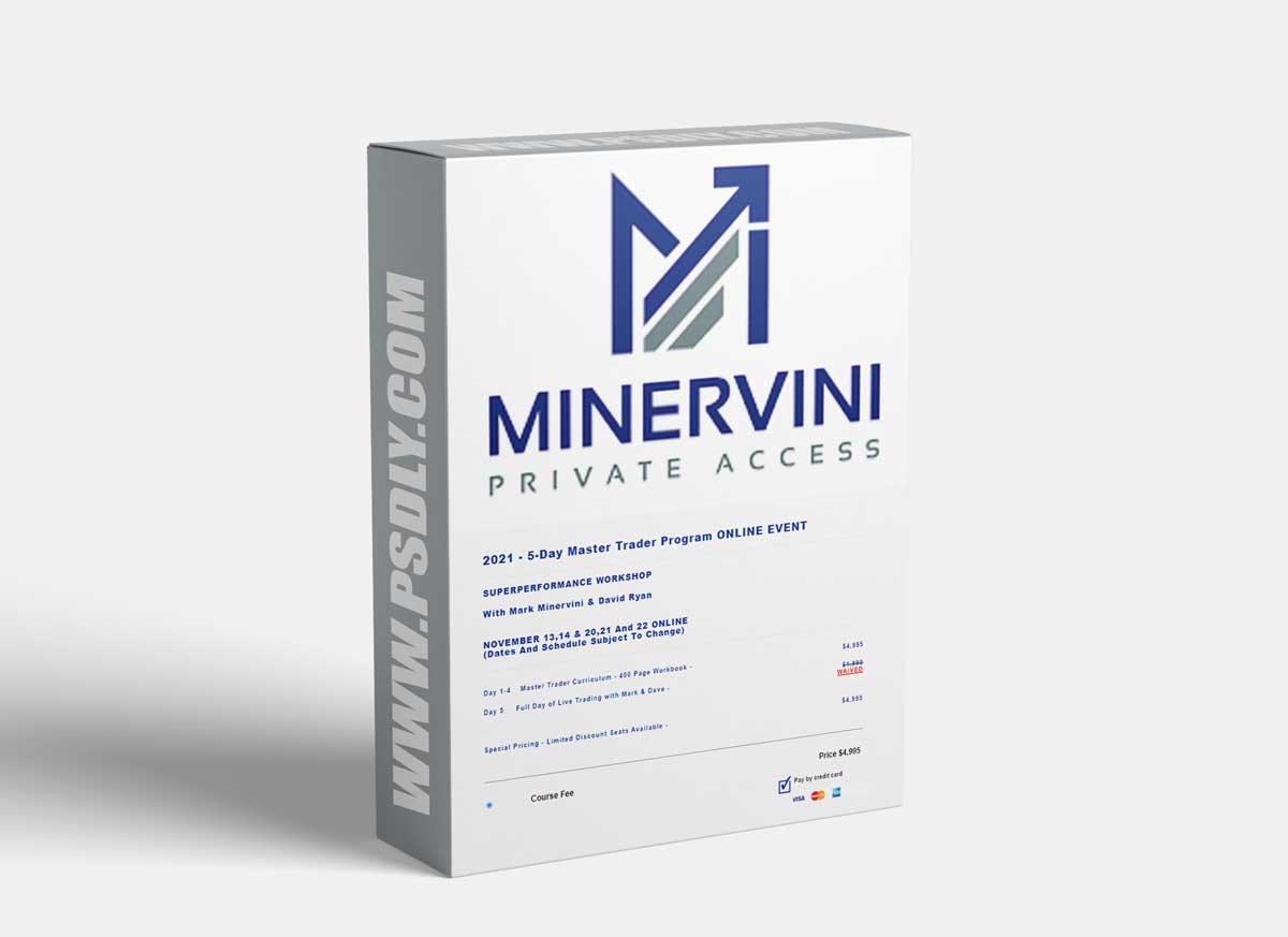 Mark Minervini - 5-Day Master Trader Program (UP)