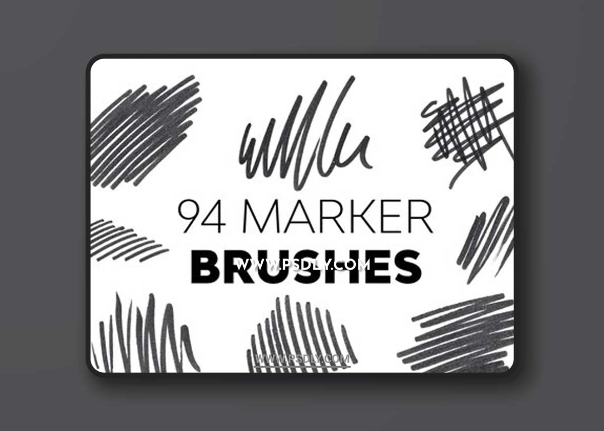 Marker Brushes