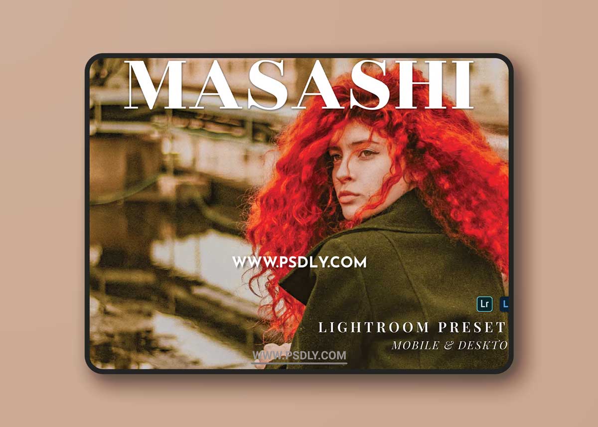 Masashi Mobile and Desktop Lightroom Presets
