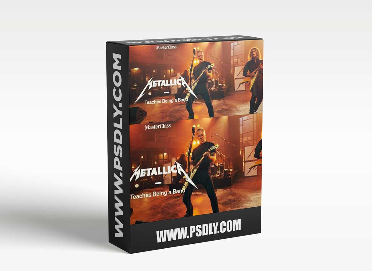 MasterClass - Metallica Teaches Being a Band