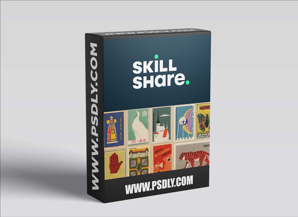 Matchbox Label Techniques: Illustration, Vintage Design & Print Textures