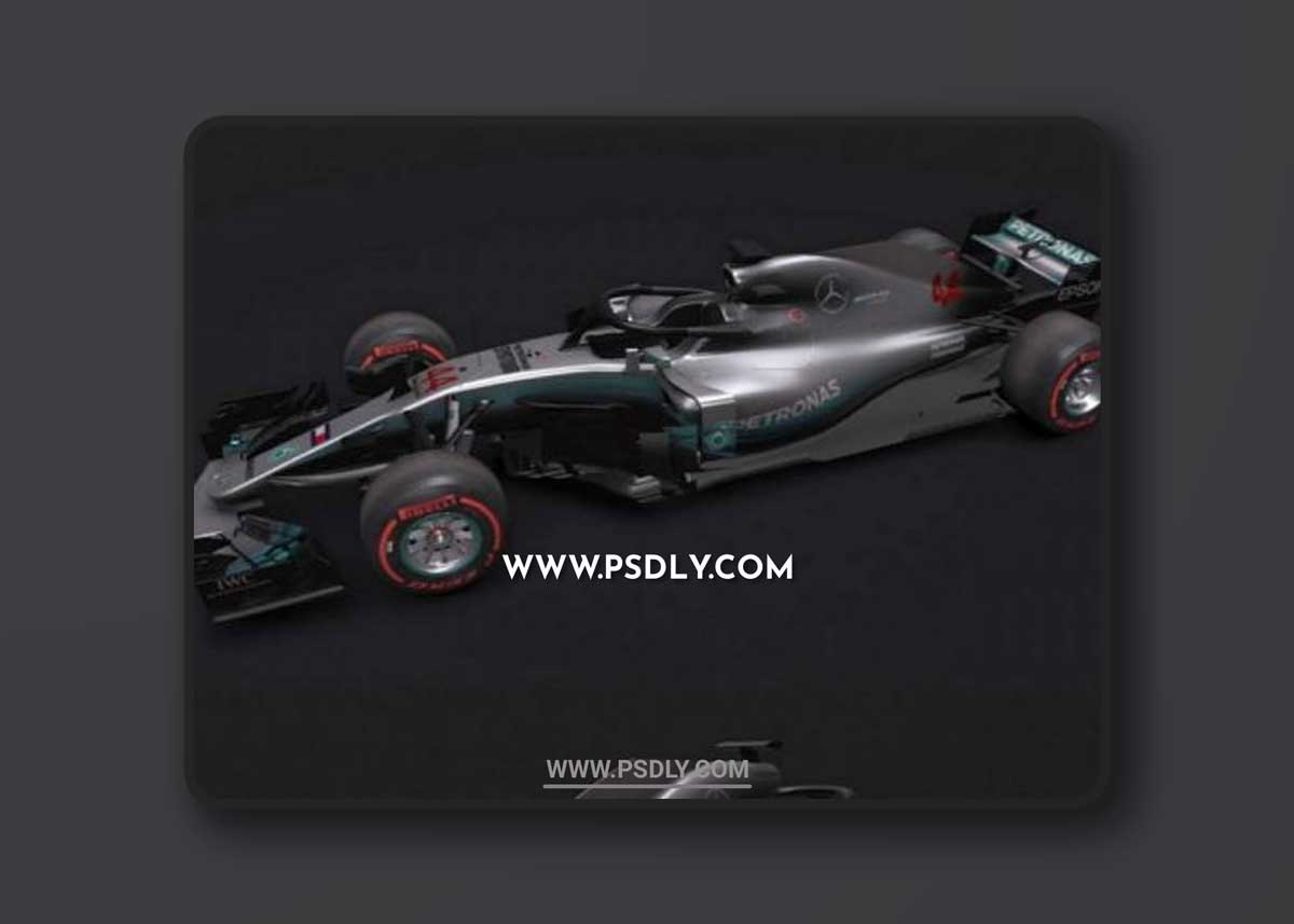 Mercedes W09 3D Models