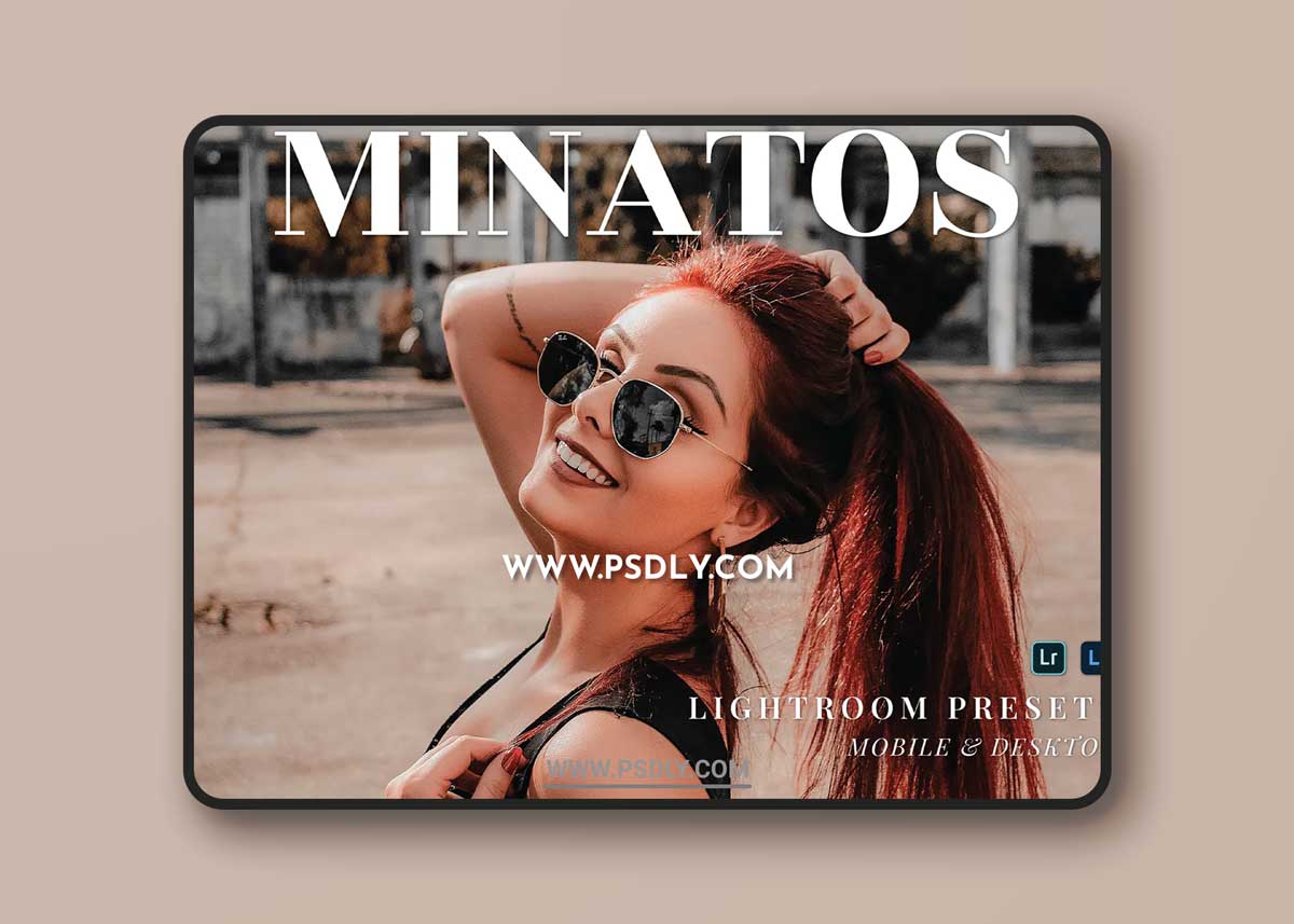 Minatos Mobile and Desktop Lightroom Presets