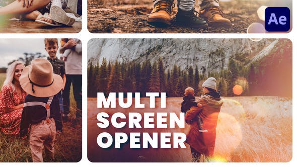 Videohive Multi Screen Opener 34329355