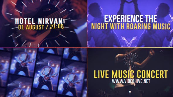 Videohive Live Music Concert 21047996