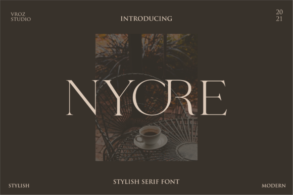 Nyore Font