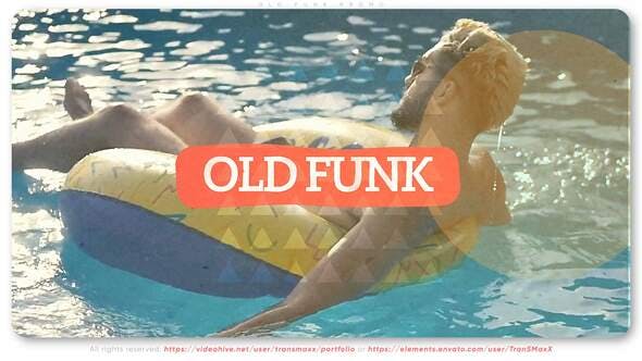 Videohive Old Funk Promo 34507345