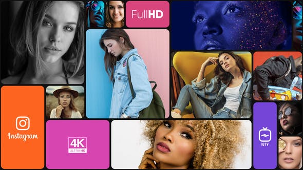 Videohive Organic Screens 30776437