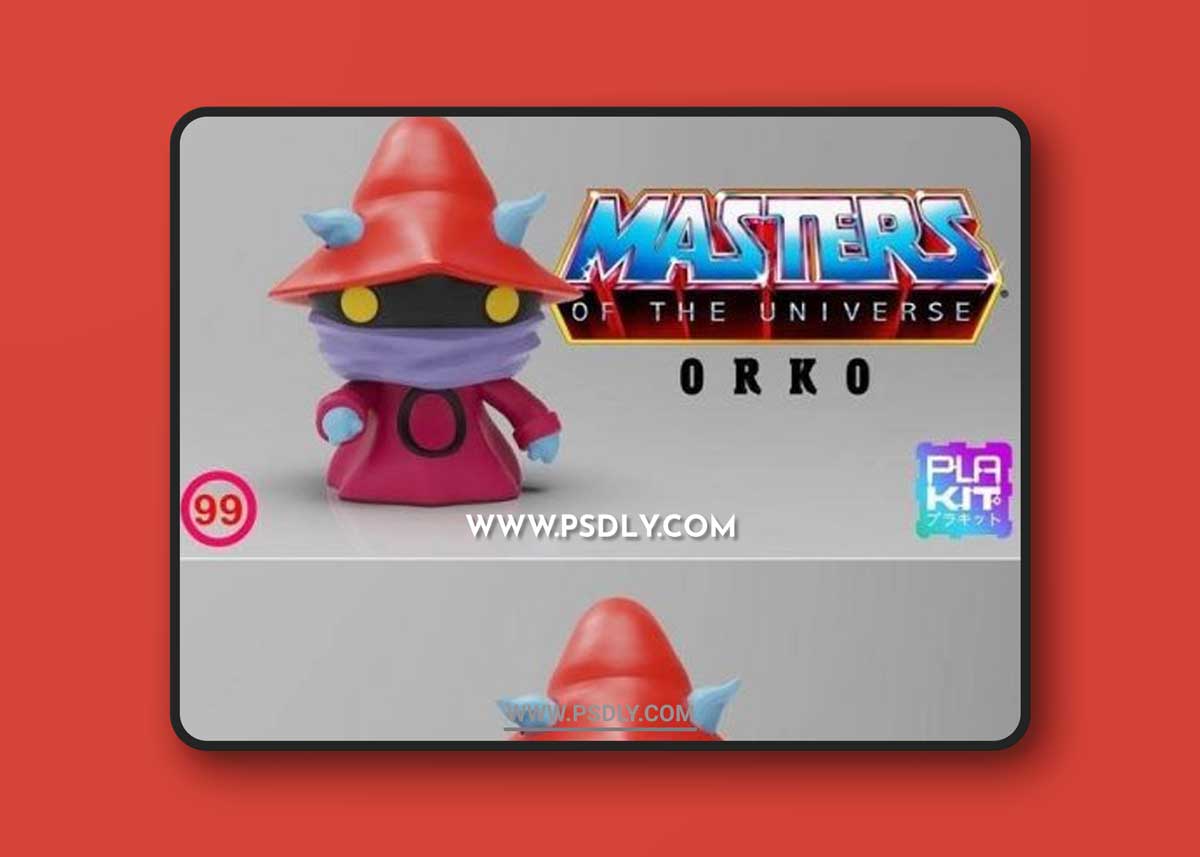 Orko (Masters Of The Universe) – 3D Print Model