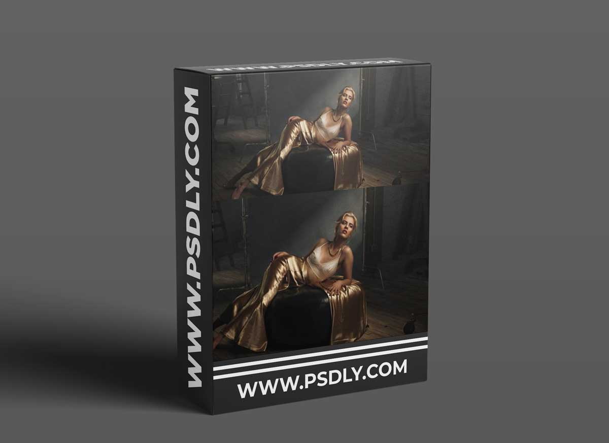 PRO EDU - Reverse Portrait Compositing