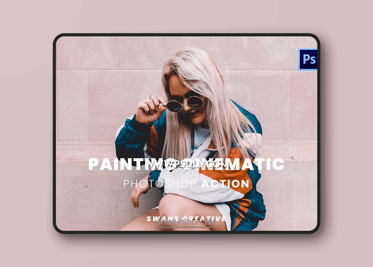 Painting Cinematic Photoshop Action