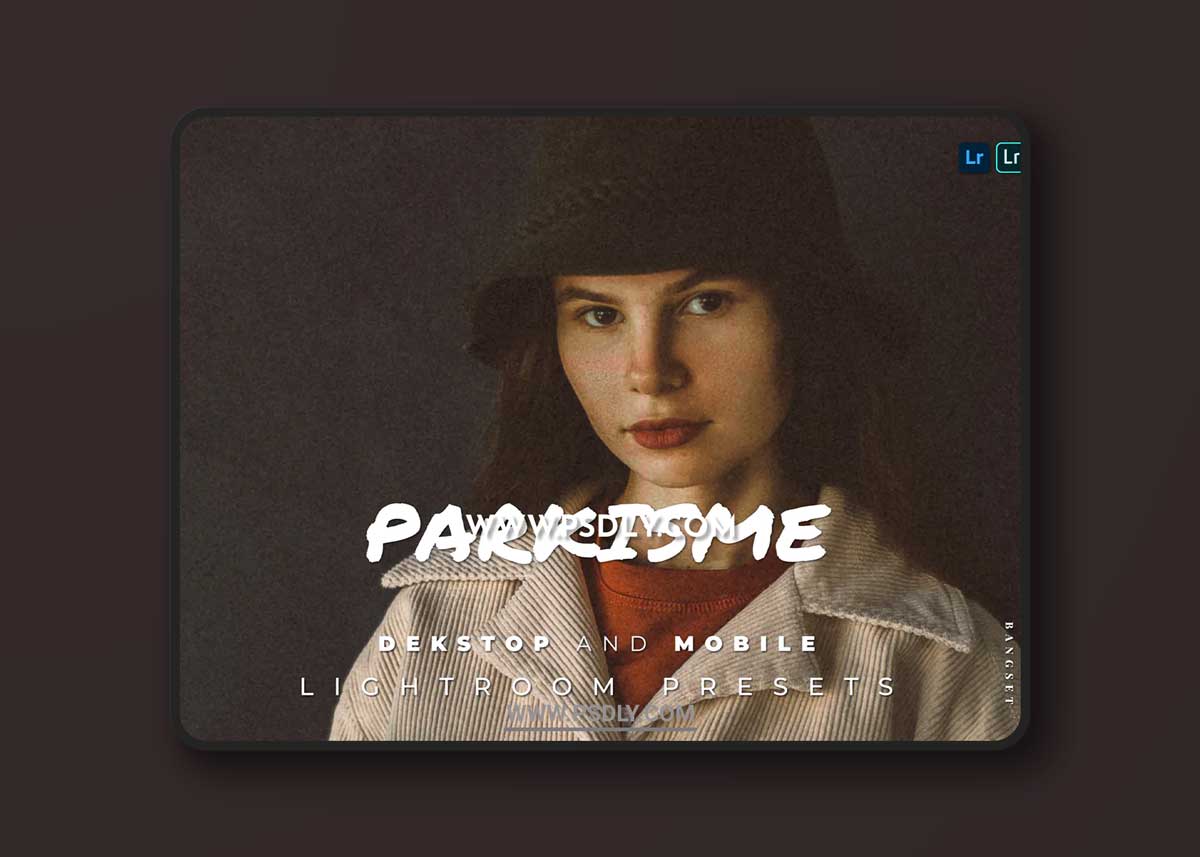Parkisme Desktop and Mobile Lightroom Preset