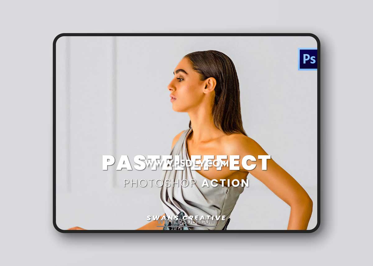 Pastel Effect Photoshop Action