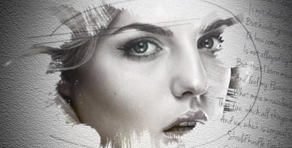 Videohive Slideshow Ink on Paper 10429798