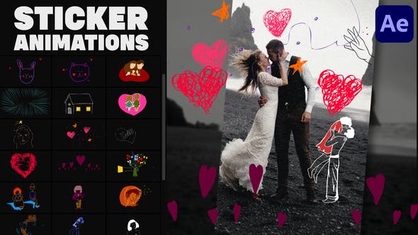 Videohive Love Lyric Animations 02 | After Effects 34162227