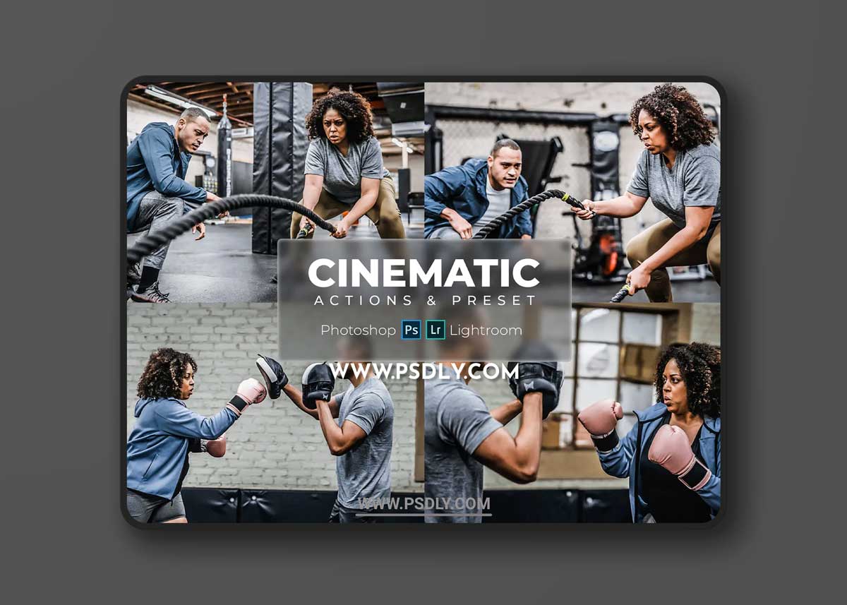 Presets & Actions - Dark Cinematic