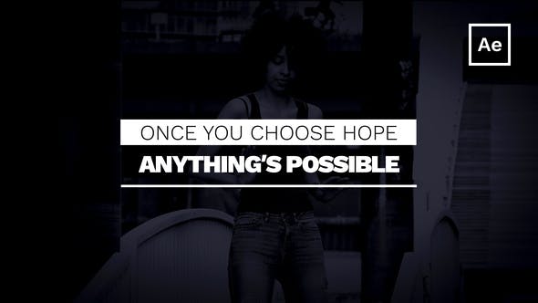 Videohive Dynamic Animated Titles 34147123