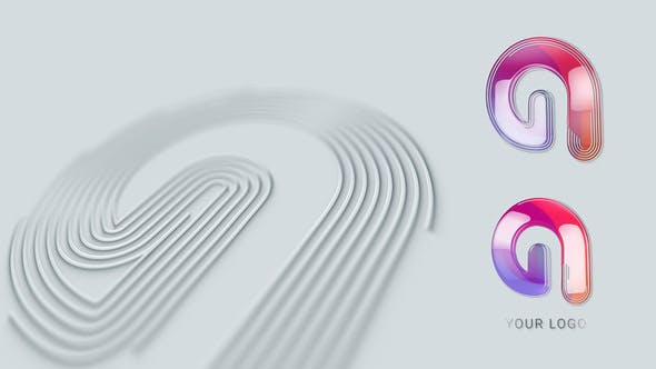 Videohive - Multiple strokes logo reveal - 33516336