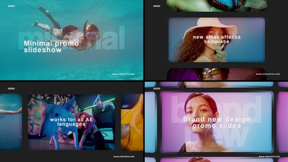 Videohive Minimal Promo Slideshow 33866234