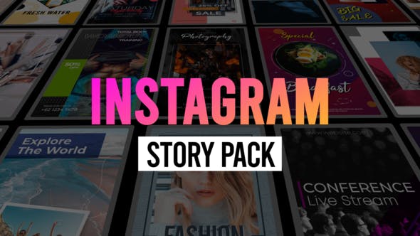 Videohive Trendy Instagram Stories Minimal Pack 29590631
