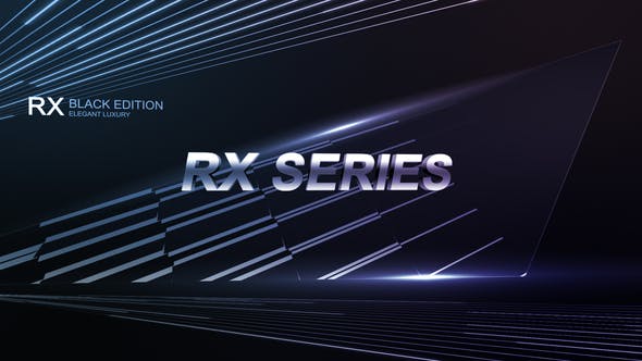 Videohive Futuristic Line Logo Reveal 34133150