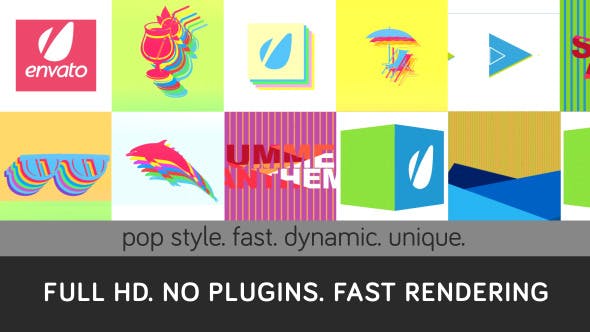 Videohive Pop Style Intro 7610923