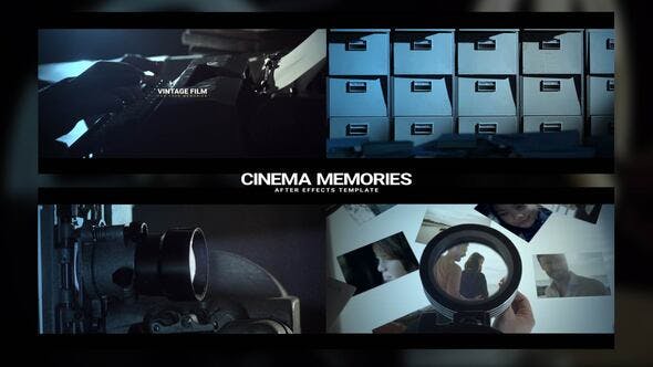 Videohive Cinema Memories 24611747