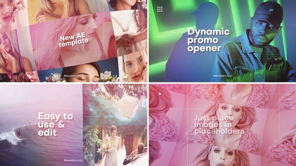 Videohive Stylish Promo Opener 27975201